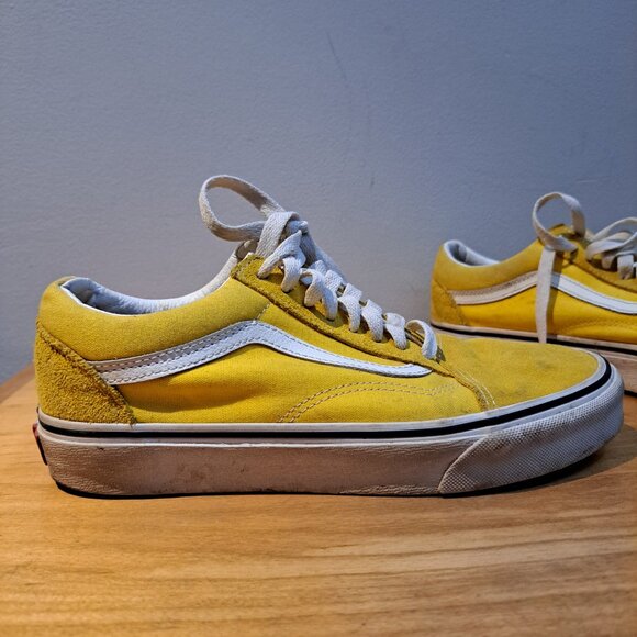 Vans Old Skool in yellow - Picture 2 of 4